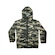 Jaqueta Corta Vento com Capuz Web Surf Shop Brasil Shape - Infantil MARROM