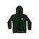 Jaqueta Corta Vento Infantil Masculino Wss Brasil Reversa VERDE