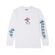Camiseta Manga Longa Lost Smurfs - Masculina BRANCO