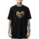 Camiseta Lost Shocked - Masculina PRETO