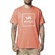 Camiseta Rvca Va All The Way - Masculina VERMELHO