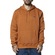 Blusão de Moletom Rvca Canguru Va Essential Hd - Masculino MARROM