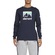 Camiseta Manga Longa Element Joint 2 - Masculina AZUL ESCURO