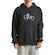 Blusão de Moletom Hurley Canguru Poise - Masculino PRETO