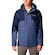 Jaqueta com Capuz Columbia Bugaboo II Interchange - Masculina AZUL ESCURO