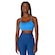 Top Alto Giro com Bojo Eterno Liso - Feminino AZUL