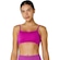Top Alto Giro com Bojo Eterno Liso - Feminino ROXO