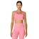 Top Alto Giro sem Bojo com Tule - Feminino ROSA