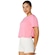 Blusa Cropped Alto Giro 2 Abertura Lateral - Feminina ROSA/BRANCO