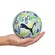 Mini Bola de Futebol de Campo Neymar Puma Graphic BRANCO/VERDE