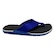 Chinelo Kenner Nk6 Pro Dfz-06 - Masculino PRETO/AZUL