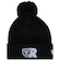 Gorro New Era Las Vegas Raiders Nfl Club House Pom Pom Nao Se Aplica