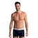 Cueca Boxer Mash Cot El Bord - Adulto AZUL ESCURO