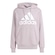 Blusão de Moletom com Capuz adidas Big Logo - Masculino ROXO CLARO