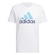 Camiseta adidas Basic Bos Tee - Masculina BRANCO