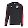 Blusão de Moletom sem Capuz do Flamengo Crf Dna Swt adidas - Masculino PRETO