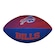 Bola de Futebol Americano Wilson Nfl Buffalo Bills Tailgate Jr VERMELHO/AZUL