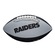 Bola de Futebol Americano Wilson Nfl Las Vegas Raiders Team Logo Jr PRETO/CINZA