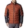 Jaqueta Columbia Labyrinth Loop Warp - Masculina LARANJA/CINZA