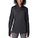Blusão de Moletom sem Capuz Columbia Fleece Park View Grid - Feminino PRETO
