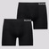 Kit Cueca Boxer Hurley Basic - 2 Unidades - Masculina PRETO