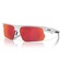 Óculos de Sol Unissex Oakley Bisphaera Matte White Prizm Field BRANCO