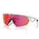Óculos de Sol Unissex Oakley Sphaera Matte White Prizm Field BRANCO