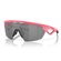 Óculos de Sol Unissex Oakley Sphaera Matte Neon Pink Prizm Black VERMELHO