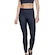 Calça Legging Run More Blocking - Feminina PRETO