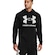 Blusão com Capuz Under Armour Rival Fleece - Masculino PRETO