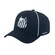 Boné Aba Curva Supercap Santos Americano - Strapback - Adulto PRETO