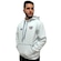 Blusão de Moletom do São Paulo New Balance 2024 com Capuz - Masculino CINZA