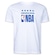 Camiseta New Era Regular Nba Action Winter Sports - Masculina BRANCO