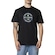 Camiseta Billabong Rotor - Masculina Pto PRETO