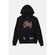 Blusão De Moletom NBA Old Logo - Infantil PRETO