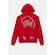 Blusão De Moletom NBA Old Logo - Infantil VERMELHO
