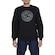 Blusão de Moletom sem Capuz Dc Shoes Dc Star Crew 280 Wt24 - PRETO