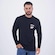 Camiseta Approve Manga Longa Ski Corp - Unissex PRETO