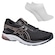 Kit Tênis Asics Gel-Sparta 2 Feminino + Par de Meia PRETO