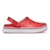 Sandália Crocs Crocband Off Court Clog Toddler Flame - Infantil VERMELHO