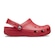Sandália Crocs Classic Clog Kids  Varsity Red - Infantil VERMELHO