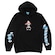 Blusão de Moletom Lost Canguru Angry Smurf - Masculino PRETO