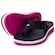Chinelo Kenner Kyra Pro Comfy - Feminino PRETO/ROSA