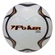Bola de Futebol de Campo Poker Prof 32 Gomos Hype BRANCO/LARANJA