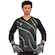 Camisa de Goleiro Poker Manga Longa Sublimada Celeno - Masculina PRETO/VERDE