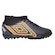 Chuteira Society Umbro Mutant Jr. - Infantil PRETO/LARANJA