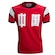 Camiseta China 1982 Liga Retro - Masculina VERMELHO