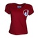 Camisa Juventus-Sp 1983 Feminina - Liga Retro - Feminino VINHO/VERMELHO