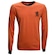 Camisa Holanda 1978 Manga Longa - Liga Retro - Masculina LARANJA