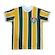 Camisa Fluminense Brasil Infantil - Liga Retro AMARELO/VERDE